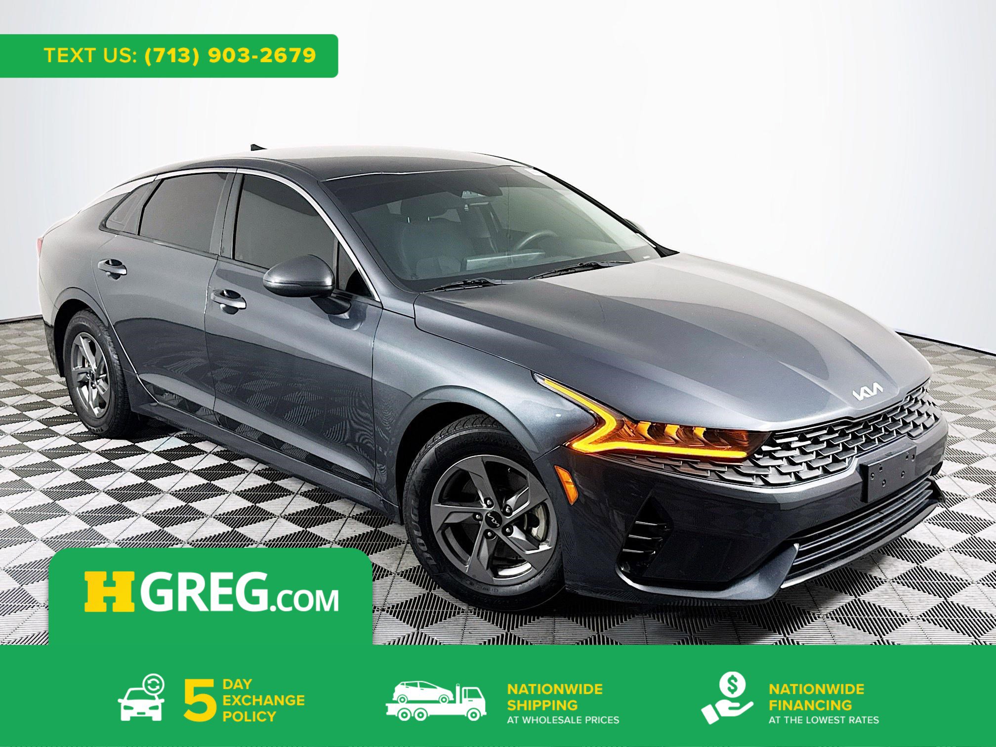 Used 2022 Kia K5 LXS FWD image 1