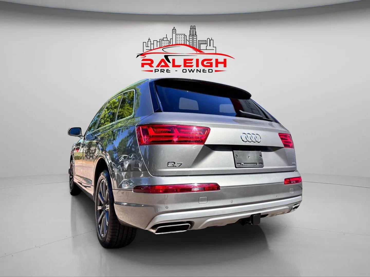 Used 2018 Audi Q7 2.0T Premium Plus w/ Premium Plus Package AWD/4WD image 5