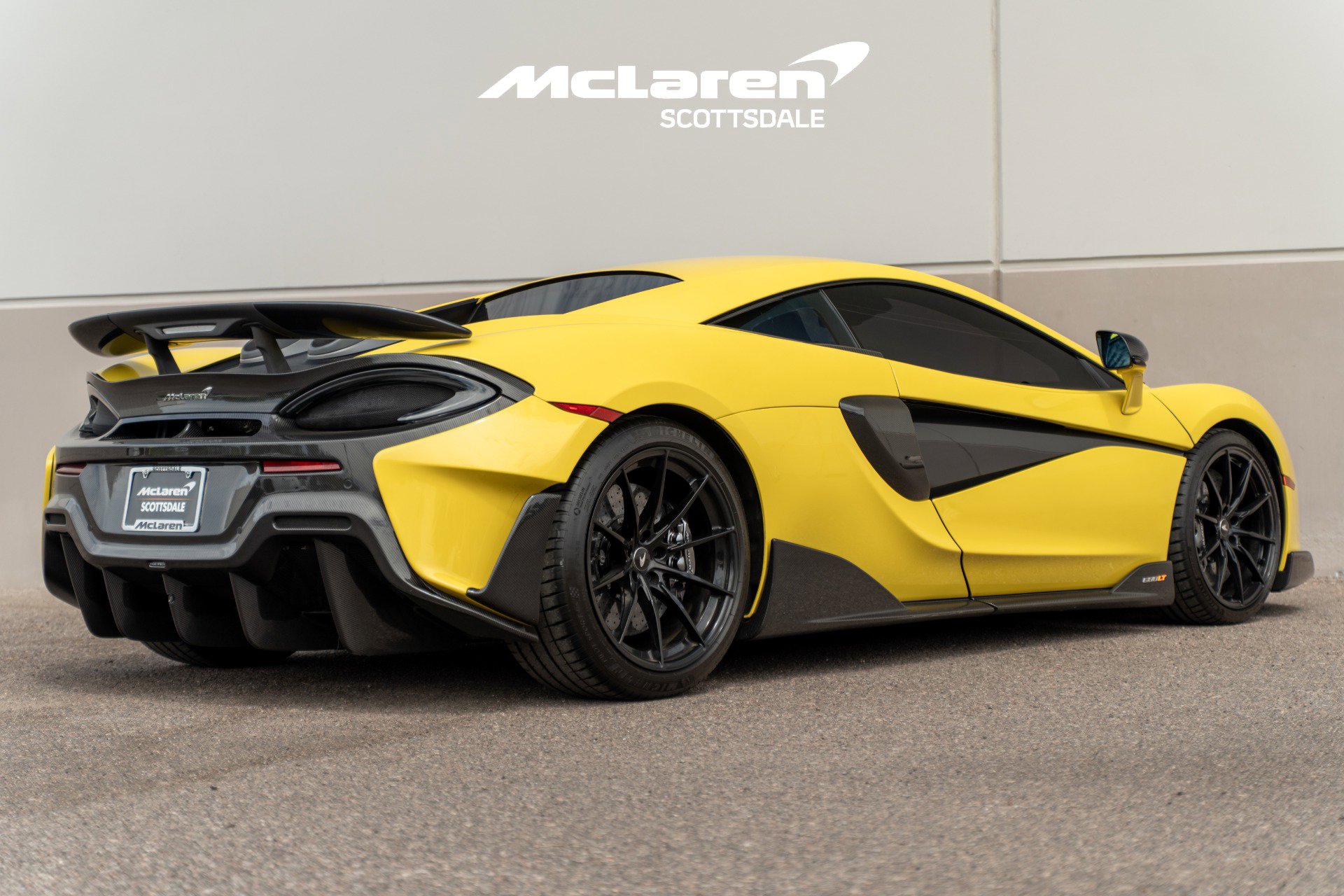 Used 2019 McLaren 600LT image 7