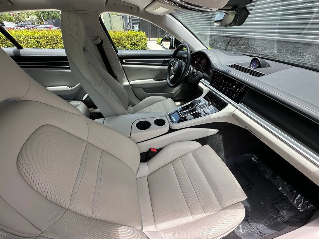 Certified 2023 Porsche Panamera Platinum Edition w/ Assistance Package RWD image 42