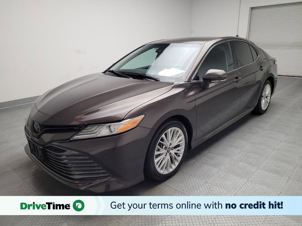 Used 2018 Toyota Camry XLE