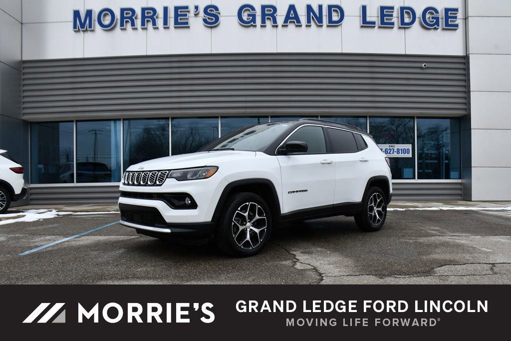 Used 2024 Jeep Compass Limited