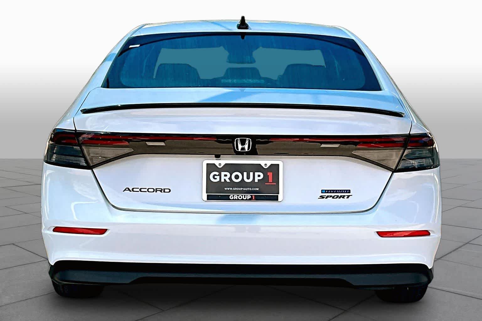 New 2026 Honda Accord Sport image 4