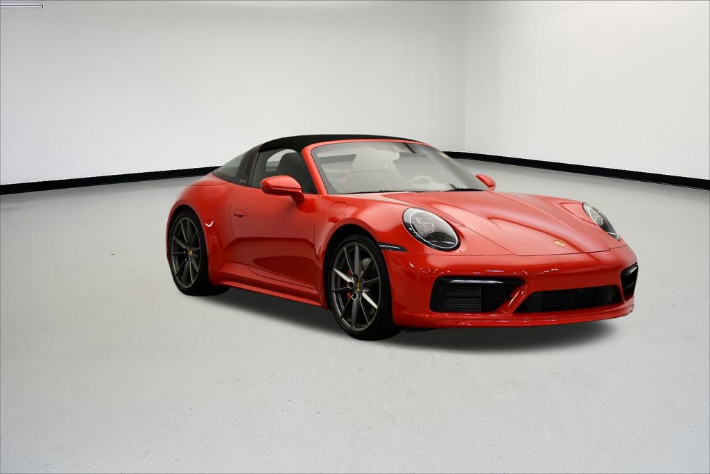 Used 2021 Porsche 911 Targa 4S Heritage Design image 9