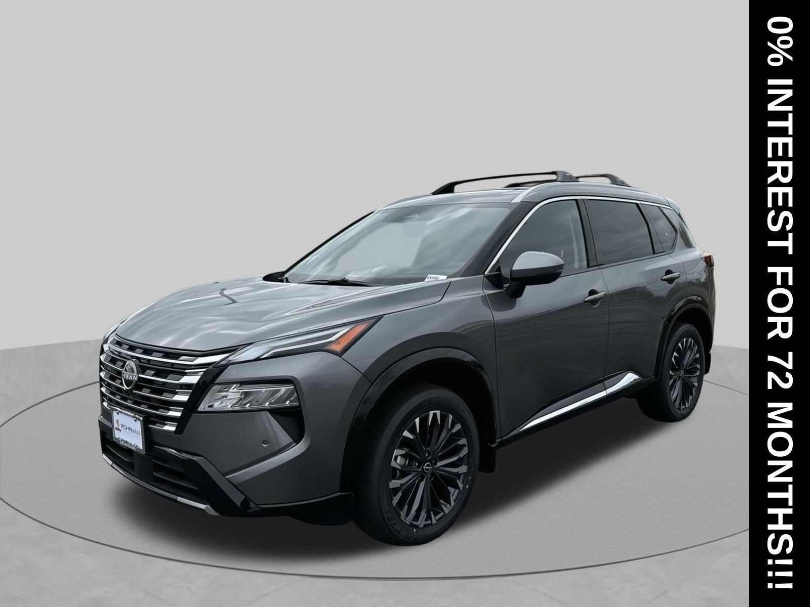 New 2026 Nissan Rogue Platinum w/ Platinum Premium Package AWD/4WD image 1