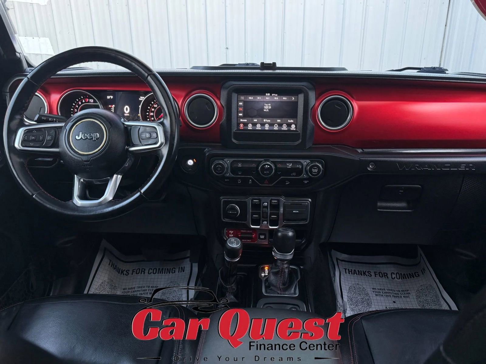 Used 2018 Jeep Wrangler Unlimited Rubicon w/ Steel Bumper Group image 23