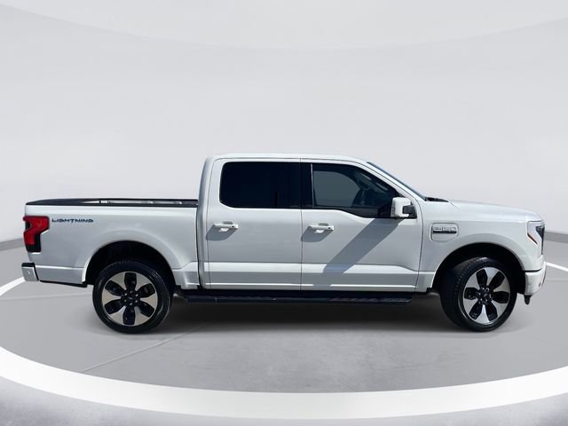Certified 2023 Ford F150 Lightning Platinum AWD/4WD image 4