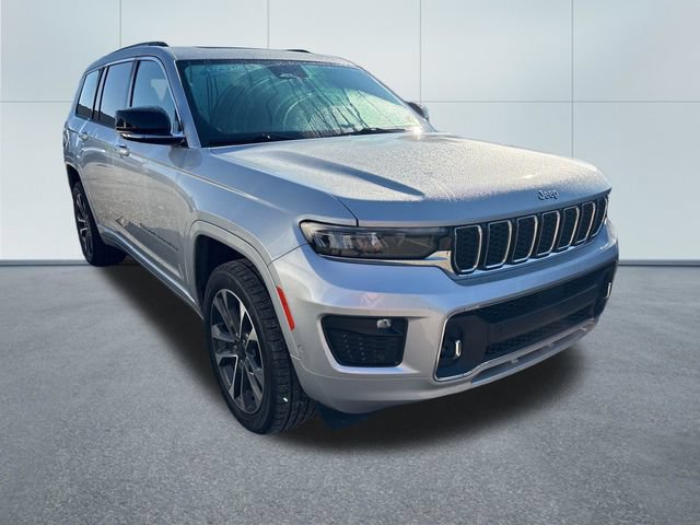 Used 2022 Jeep Grand Cherokee L Overland AWD/4WD image 5