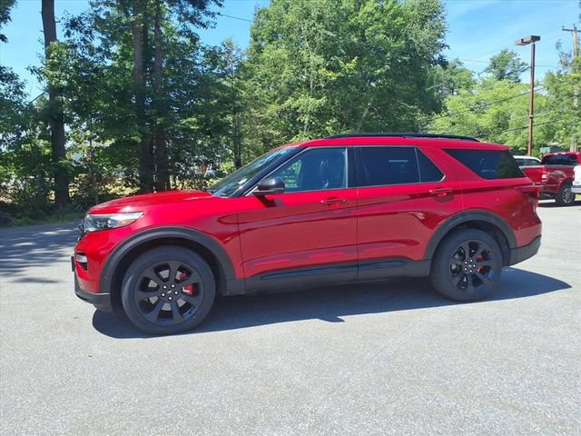 Certified 2020 Ford Explorer ST w/ ST Street Pack AWD/4WD image 8