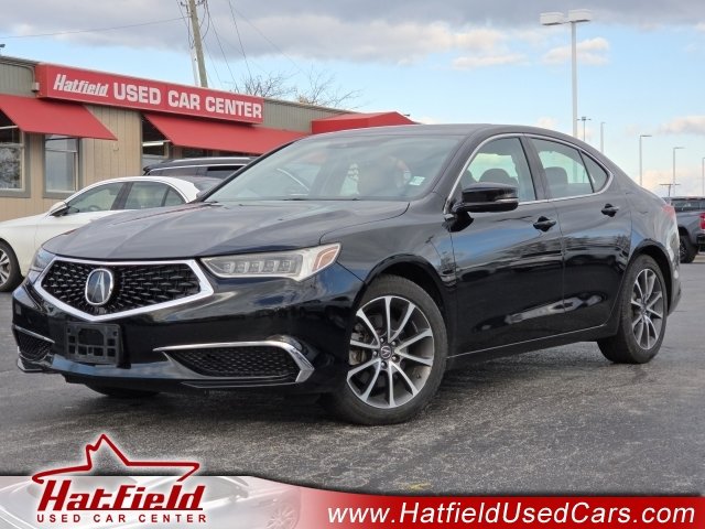 Used 2018 Acura TLX V6 SH-AWD