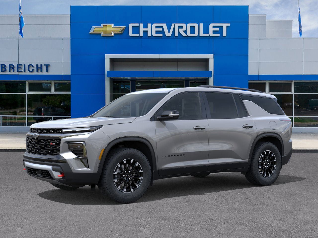 New 2026 Chevrolet Traverse Z71 w/ Enhanced Driving Package AWD/4WD image 26