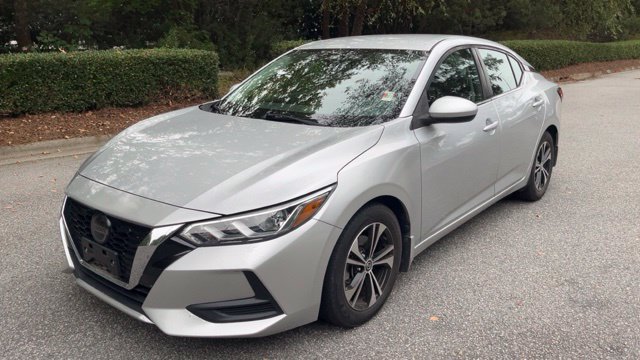 Used 2021 Nissan Sentra SV FWD image 1