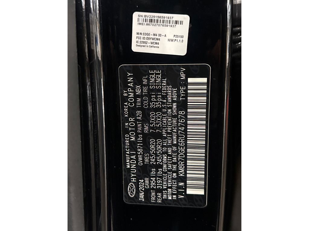 Certified 2024 Hyundai Palisade Calligraphy image 16