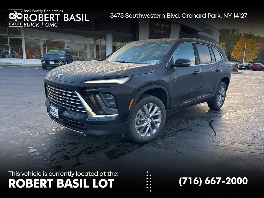 New 2026 Buick Enclave Preferred w/ Power Package