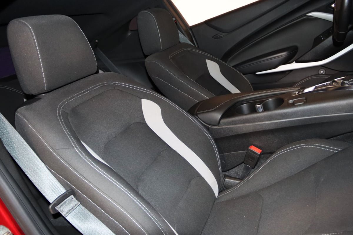 Used 2021 Chevrolet Camaro LT w/ RS Package RWD image 53