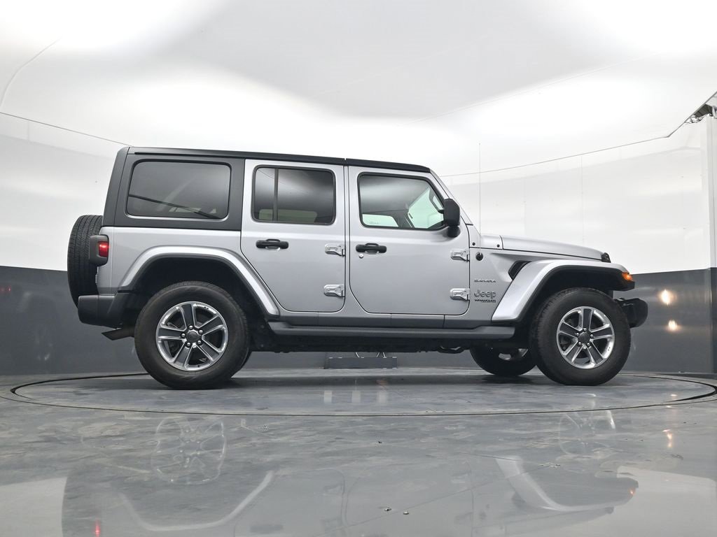 Used 2021 Jeep Wrangler Unlimited Sahara image 26