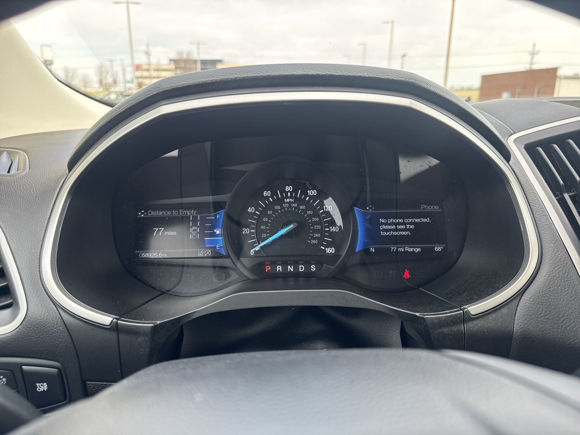 Used 2021 Ford Edge SEL w/ Cargo Accessory Package AWD/4WD image 15