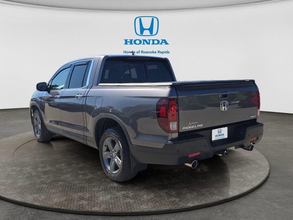 Used 2023 Honda Ridgeline RTL-E image 3