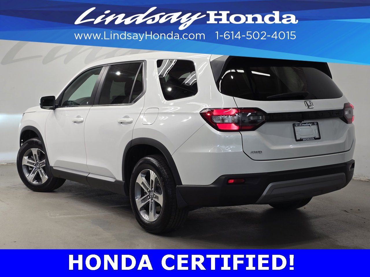 Certified 2023 Honda Pilot EX-L image 4