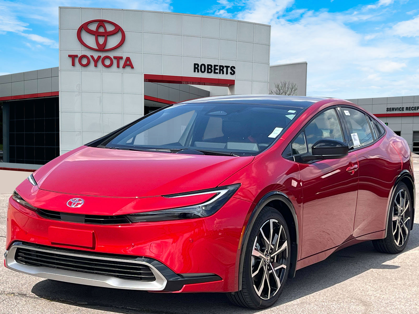 New 2026 Toyota Prius Plug-In Hybrid image 3