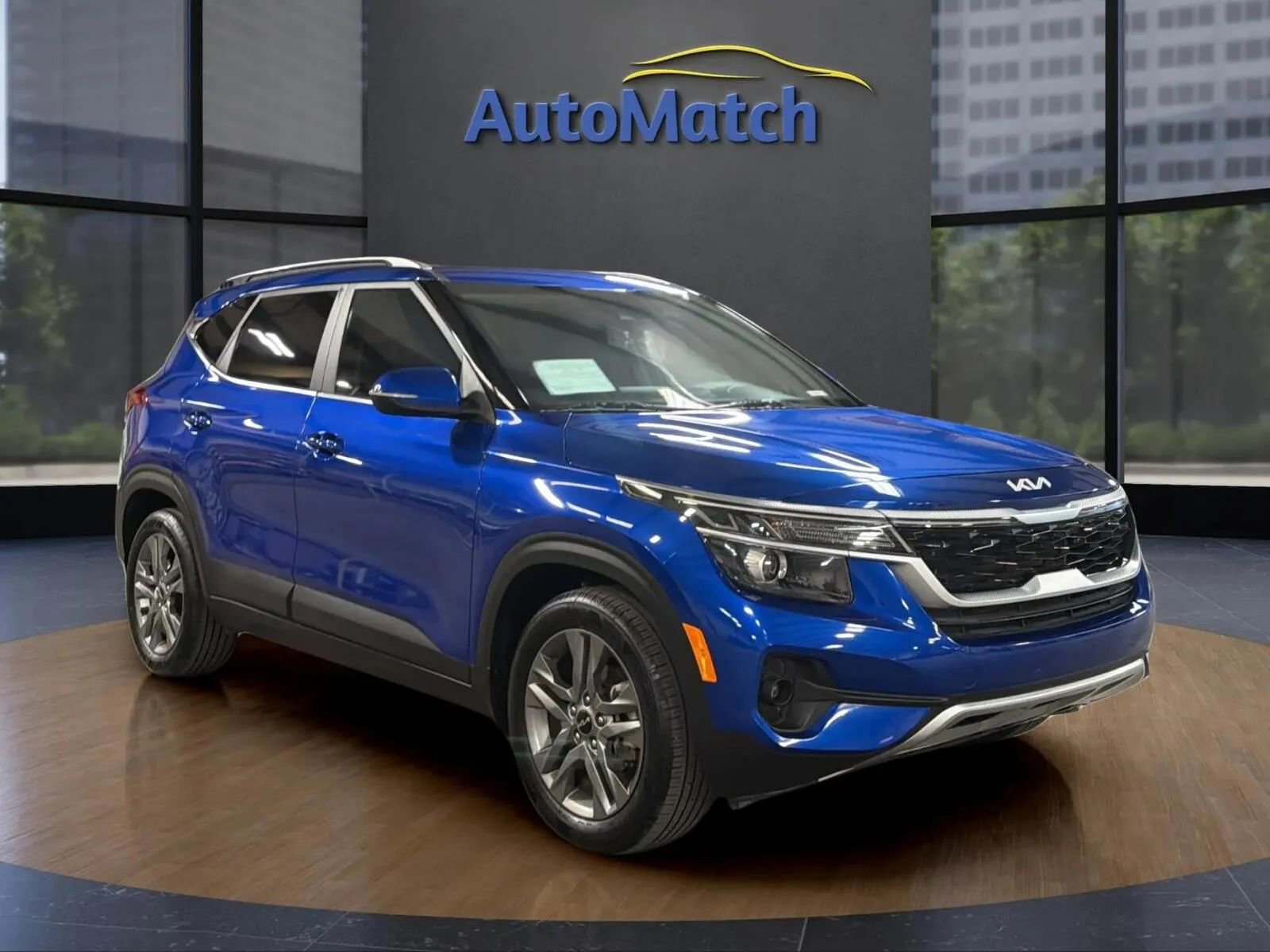 Used 2022 Kia Seltos S
