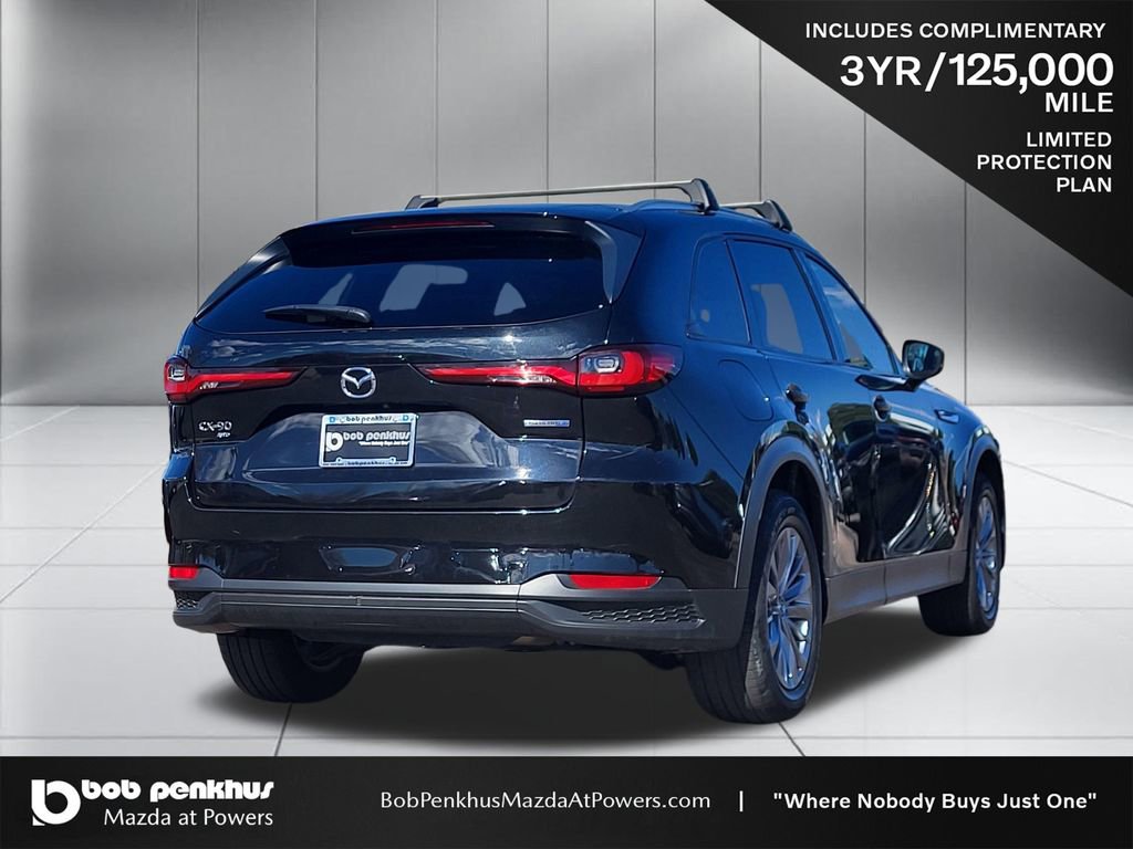 Used 2024 MAZDA CX-90 Plug-In Hybrid w/ Preferred image 25