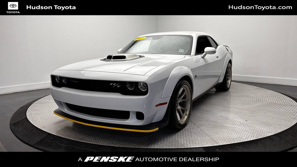Used 2023 Dodge Challenger R/T Scat Pack