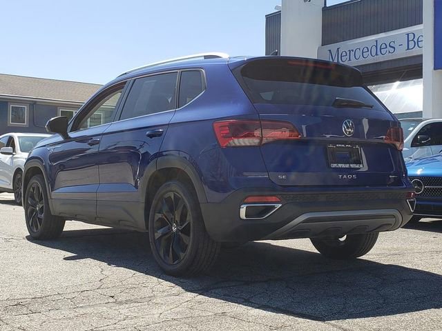 Used 2022 Volkswagen Taos SE image 9