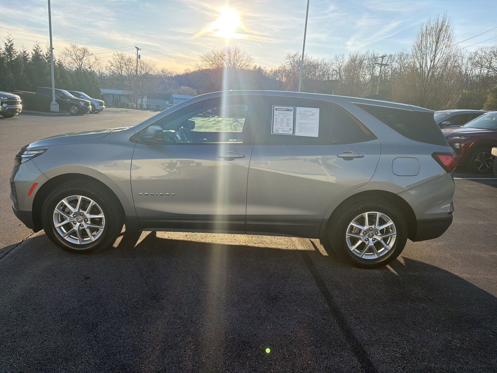 Certified 2023 Chevrolet Equinox LS w/ LS Convenience Package image 2