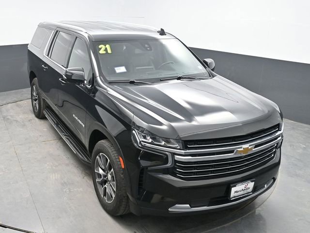 Used 2021 Chevrolet Suburban LT w/ Luxury Package image 31