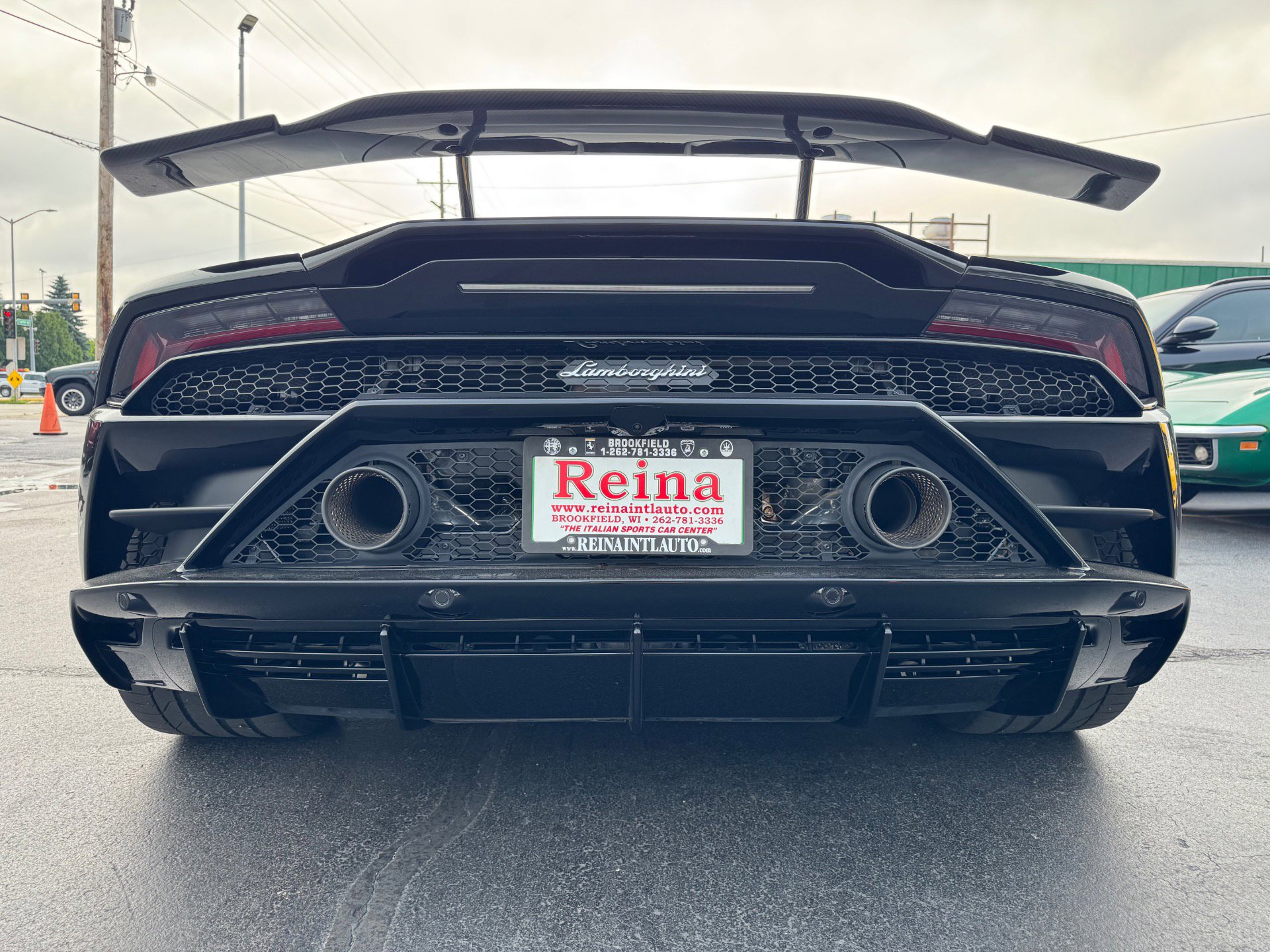 Used 2020 Lamborghini Huracan EVO image 28