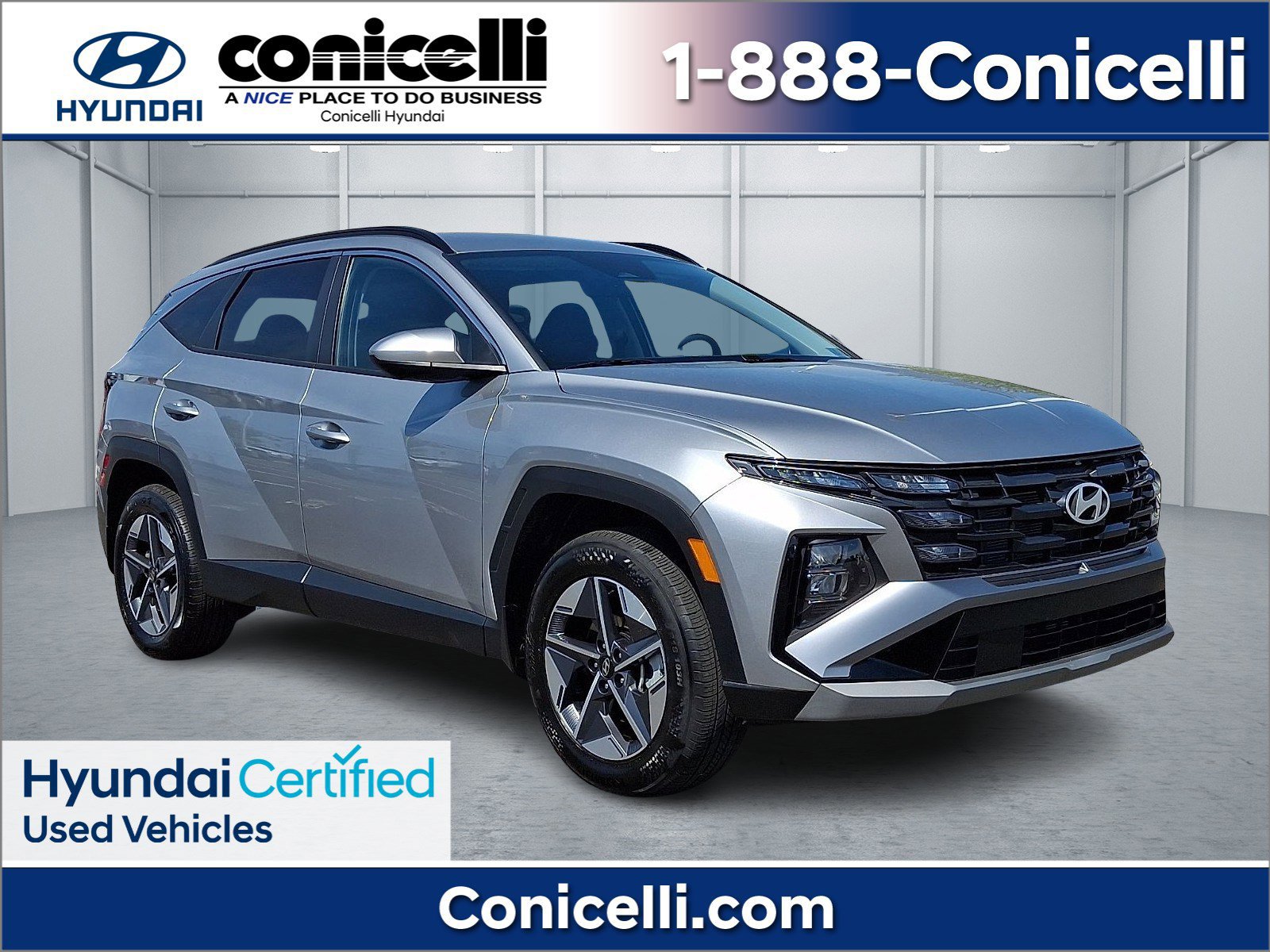 Used 2025 Hyundai Tucson SEL image 1