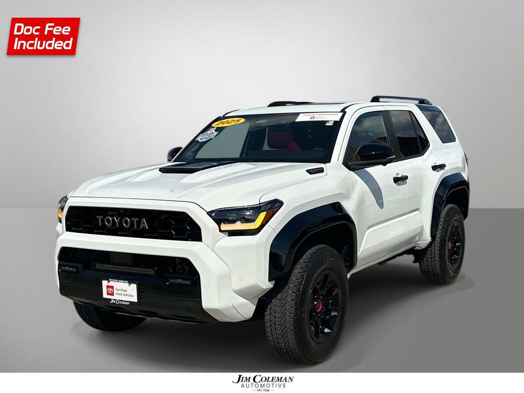 Certified 2025 Toyota 4Runner TRD Pro AWD/4WD image 1