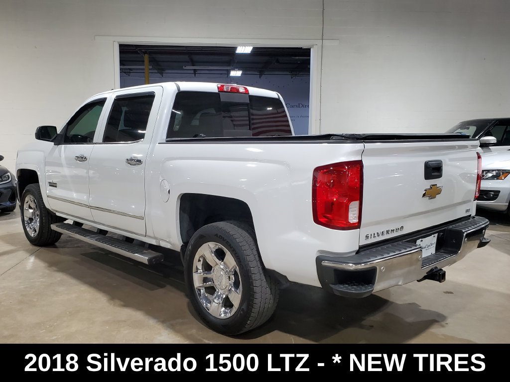 Used 2018 Chevrolet Silverado 1500 LTZ w/ Texas Edition RWD image 12