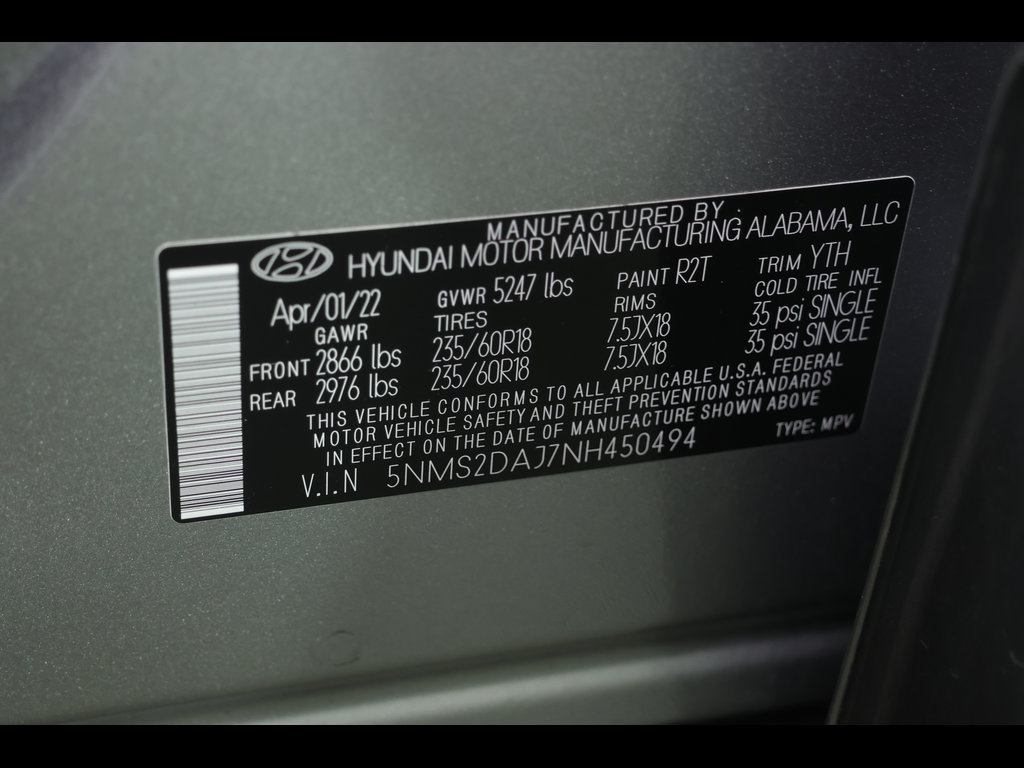 Used 2022 Hyundai Santa Fe SEL AWD/4WD image 27