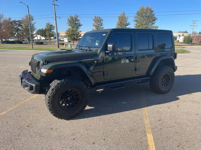 Used 2021 Jeep Wrangler Unlimited Rubicon