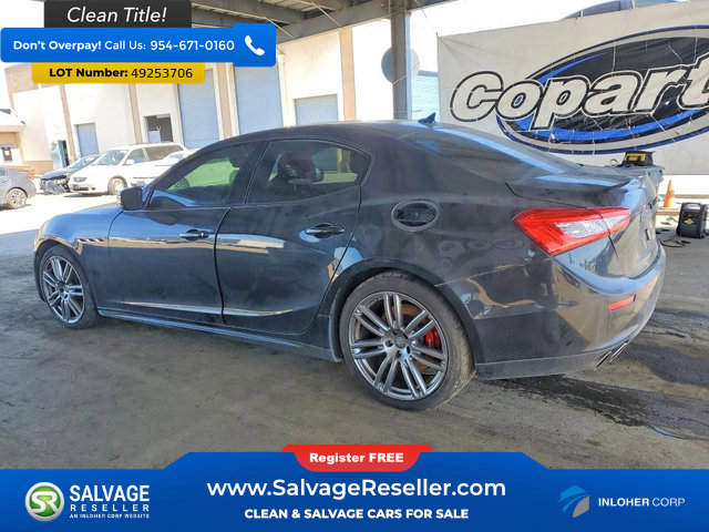 Used 2016 Maserati Ghibli S RWD image 3