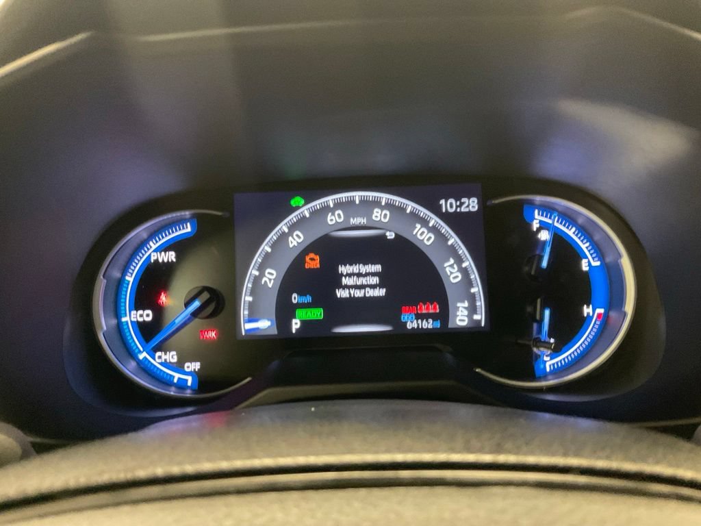 Used 2023 Toyota RAV4 LE AWD/4WD video 2