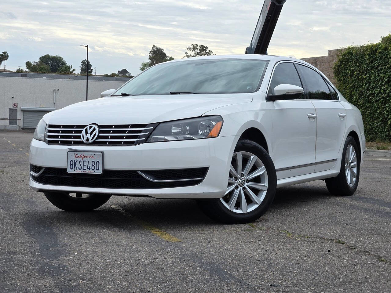 Used 2012 Volkswagen Passat 2.5 SEL image 4