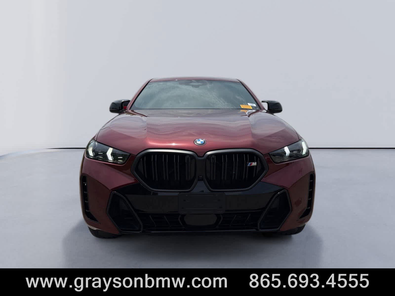 Used 2026 BMW X6 M60i w/ Executive Package AWD/4WD image 8