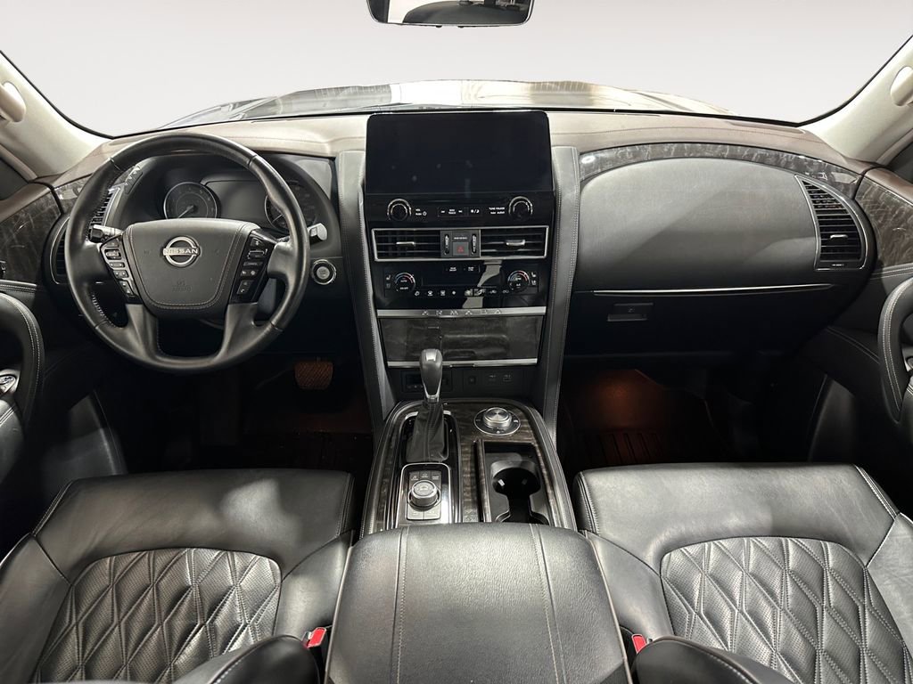 Used 2021 Nissan Armada Platinum w/ Captain's Chairs Package image 10