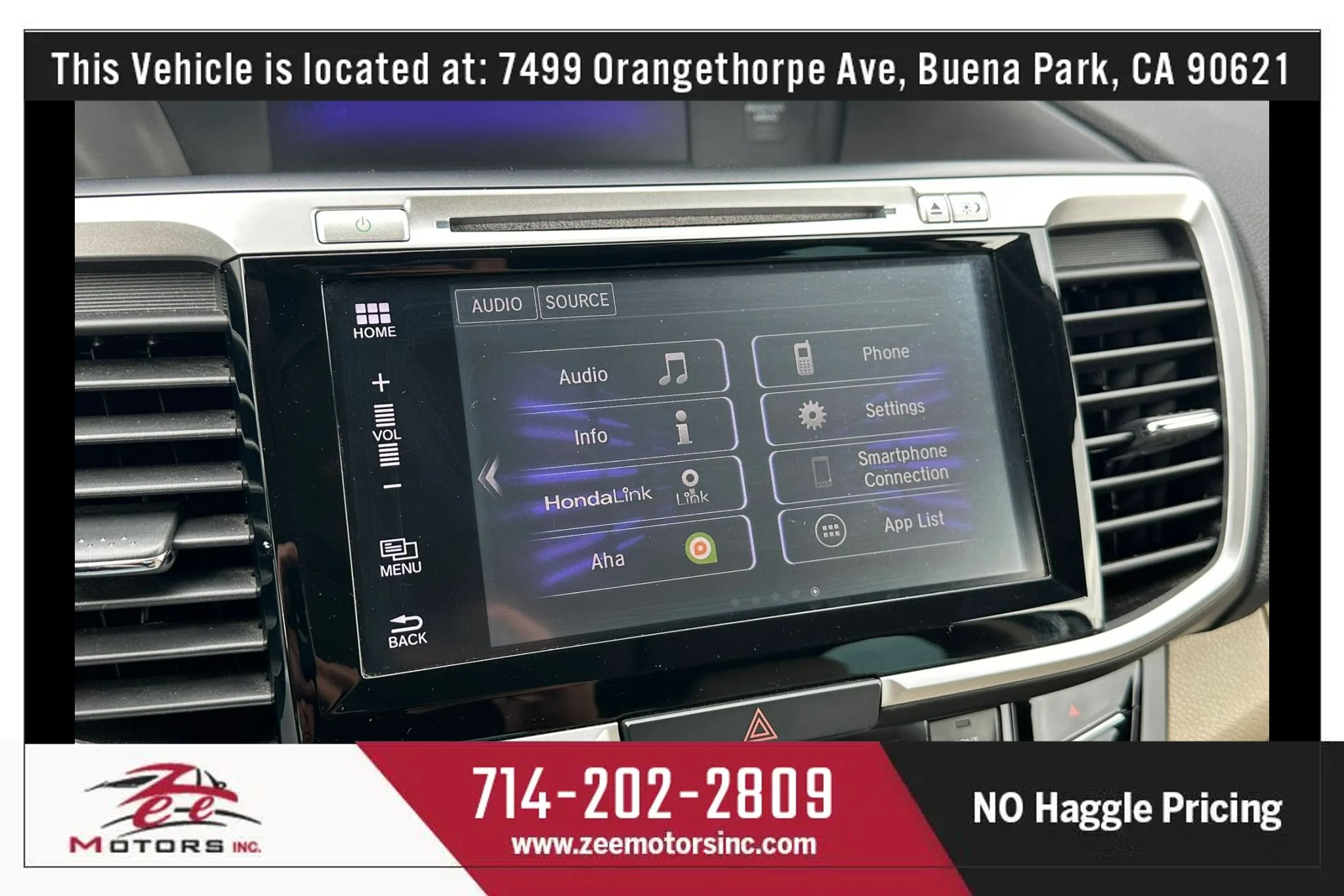 Used 2017 Honda Accord EX-L image 44