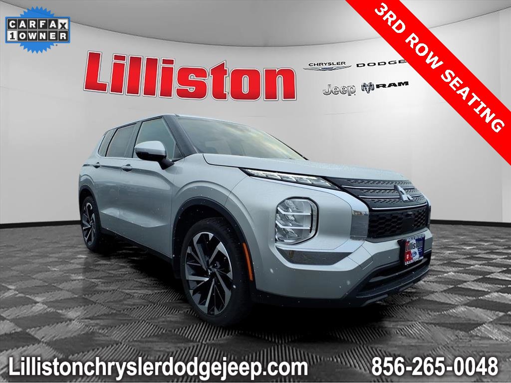 Used 2022 Mitsubishi Outlander ES