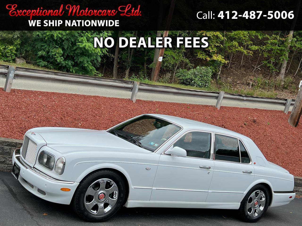 Used 2000 Bentley Arnage Red Label image 1