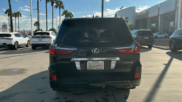 Used 2017 Lexus LX 570 4WD w/ Luxury Package image 25
