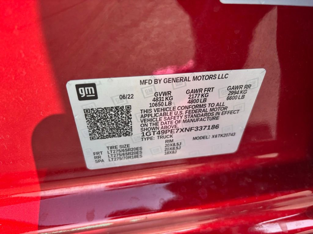 Used 2022 GMC Sierra 2500 AT4 w/ AT4 Premium Plus Package image 15