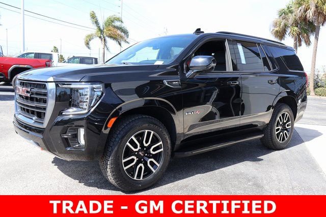 Used 2022 GMC Yukon AT4 w/ Technology Package AWD/4WD image 4