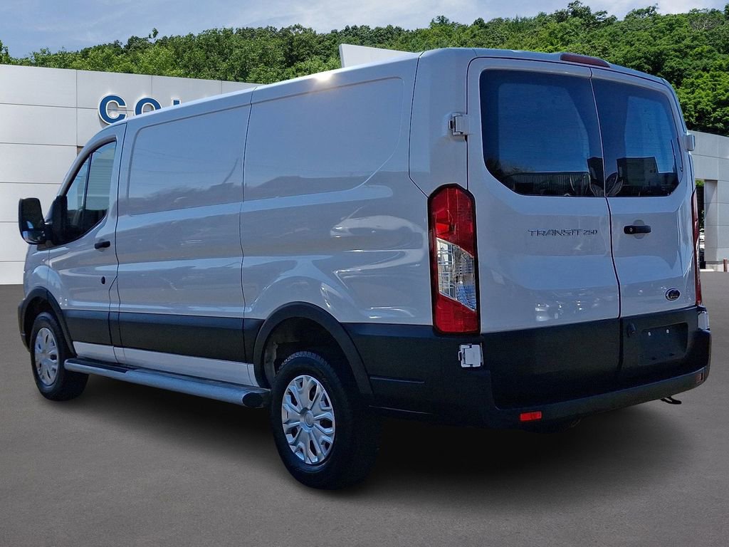 Certified 2024 Ford Transit 250 Low Roof w/ Exterior Upgrade Package image 4