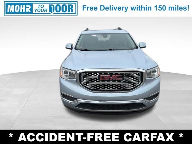 Used 2017 GMC Acadia Denali w/ Technology Package FWD image 8