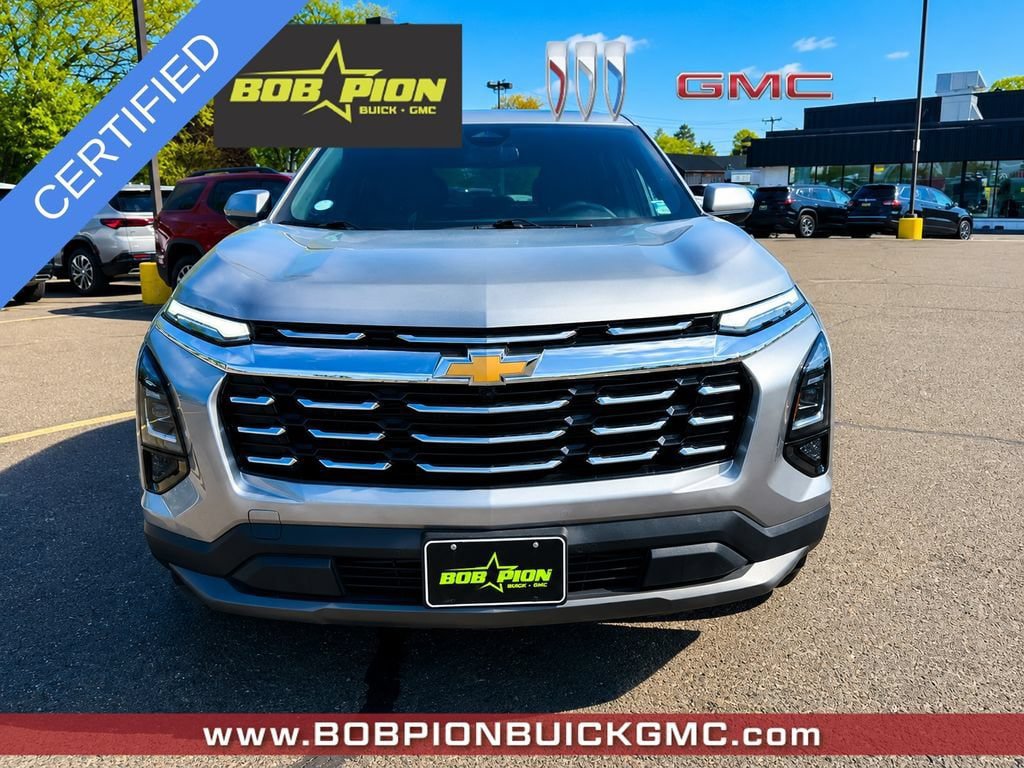 Certified 2025 Chevrolet Equinox LT AWD/4WD image 6